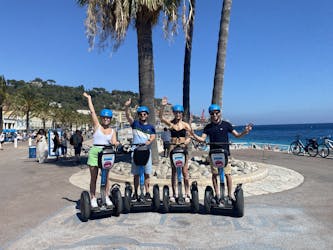1-hour Segway™ guided tour in Nice